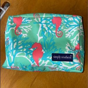Simply Southern Cosmetic Bag